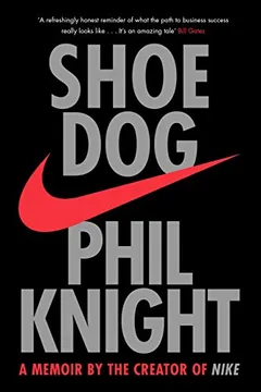 Portada de Shoe Dog, de Phil Knight