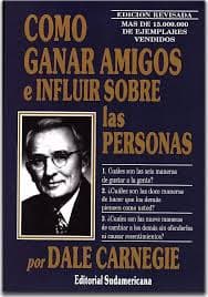 Portada de Cómo ganar amigos e influir sobre las personas, de Dale Carnegie