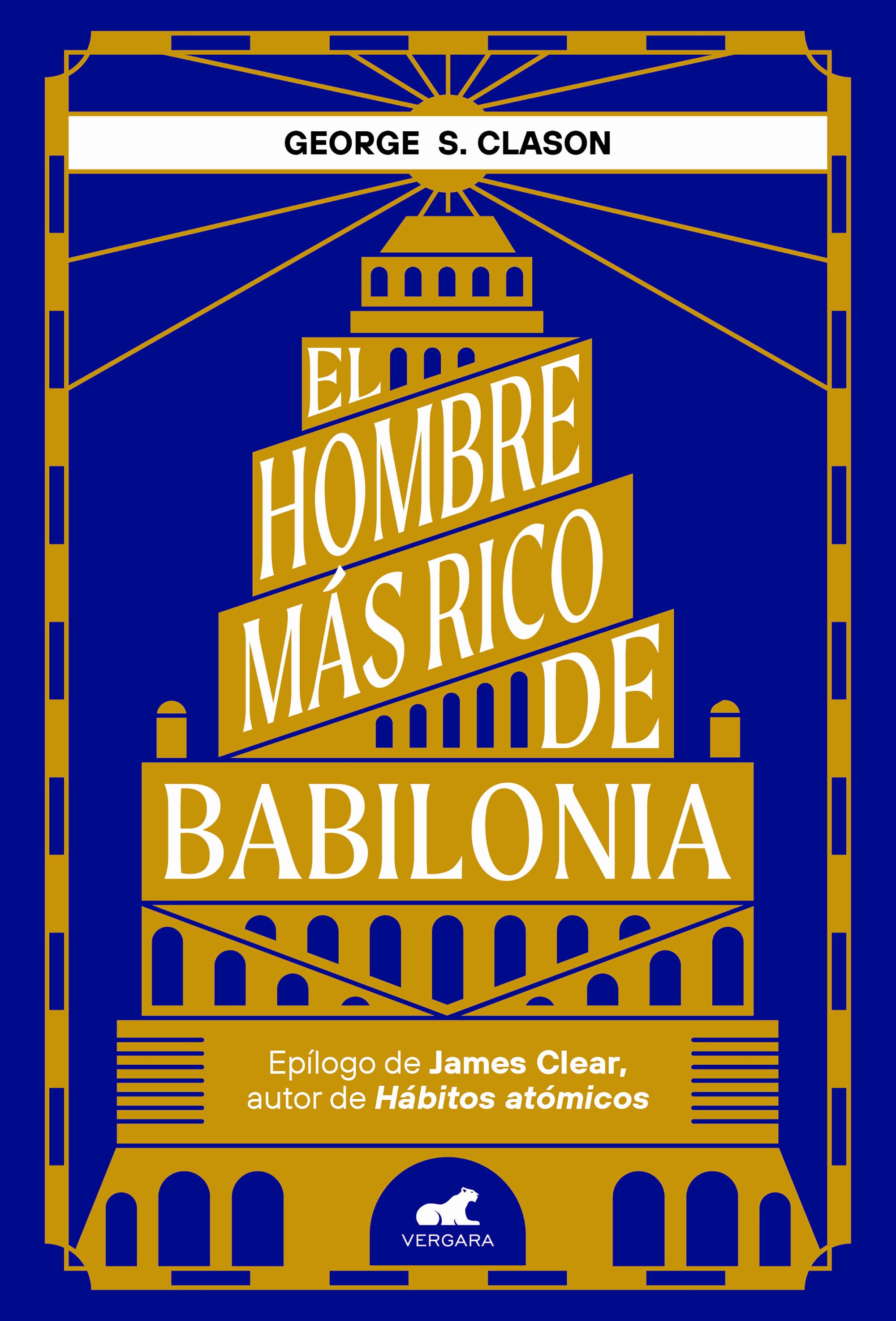 Portada de El hombre más rico de Babilonia, de George S. Clason