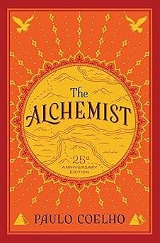 Portada de El Alquimista, de Paulo Coelho
