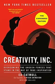 Portada de Creativity, Inc.